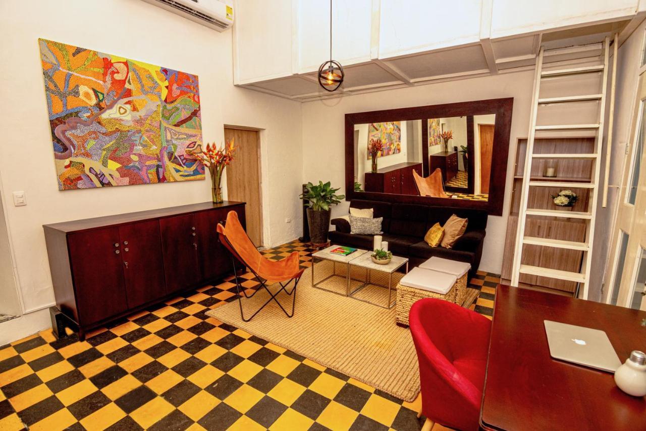 Mamma Hotel Cartagena Exterior photo