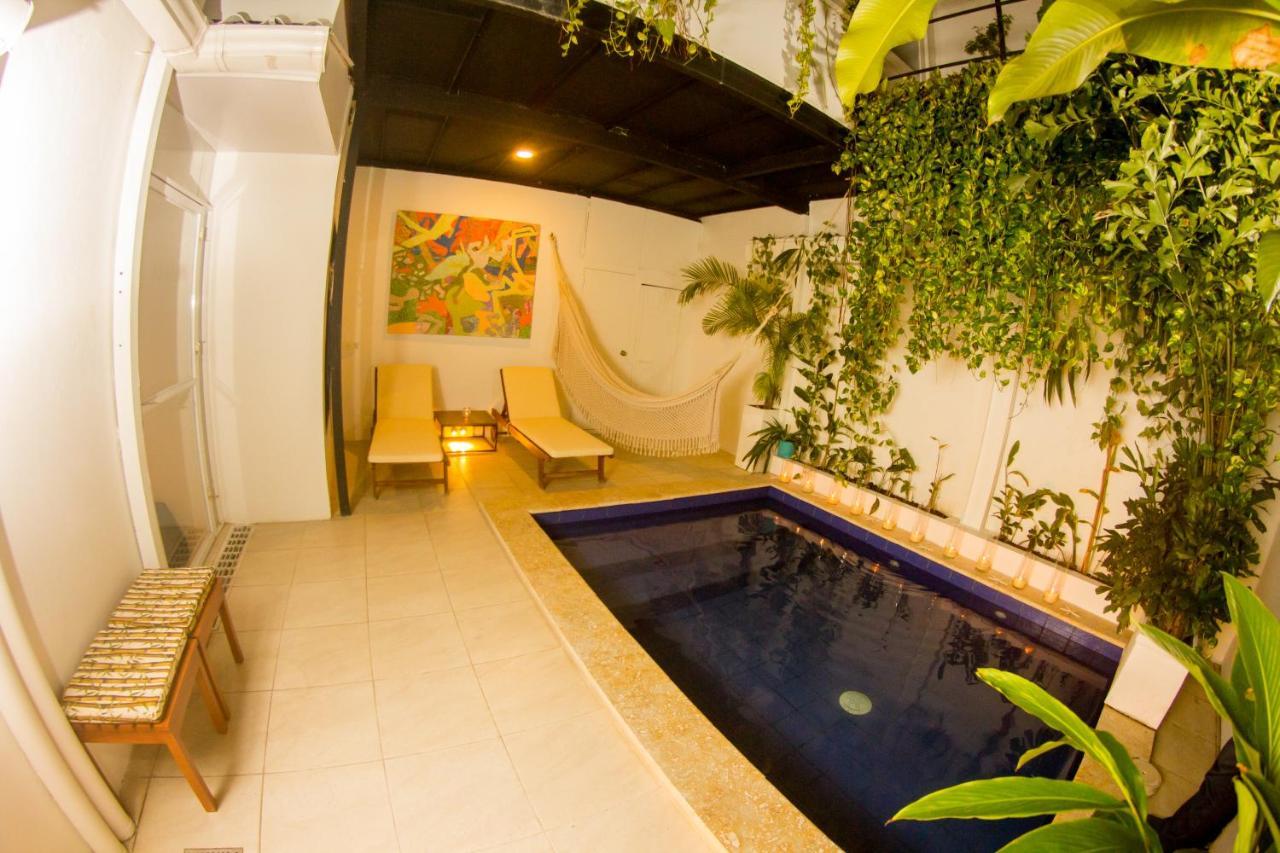 Mamma Hotel Cartagena Exterior photo